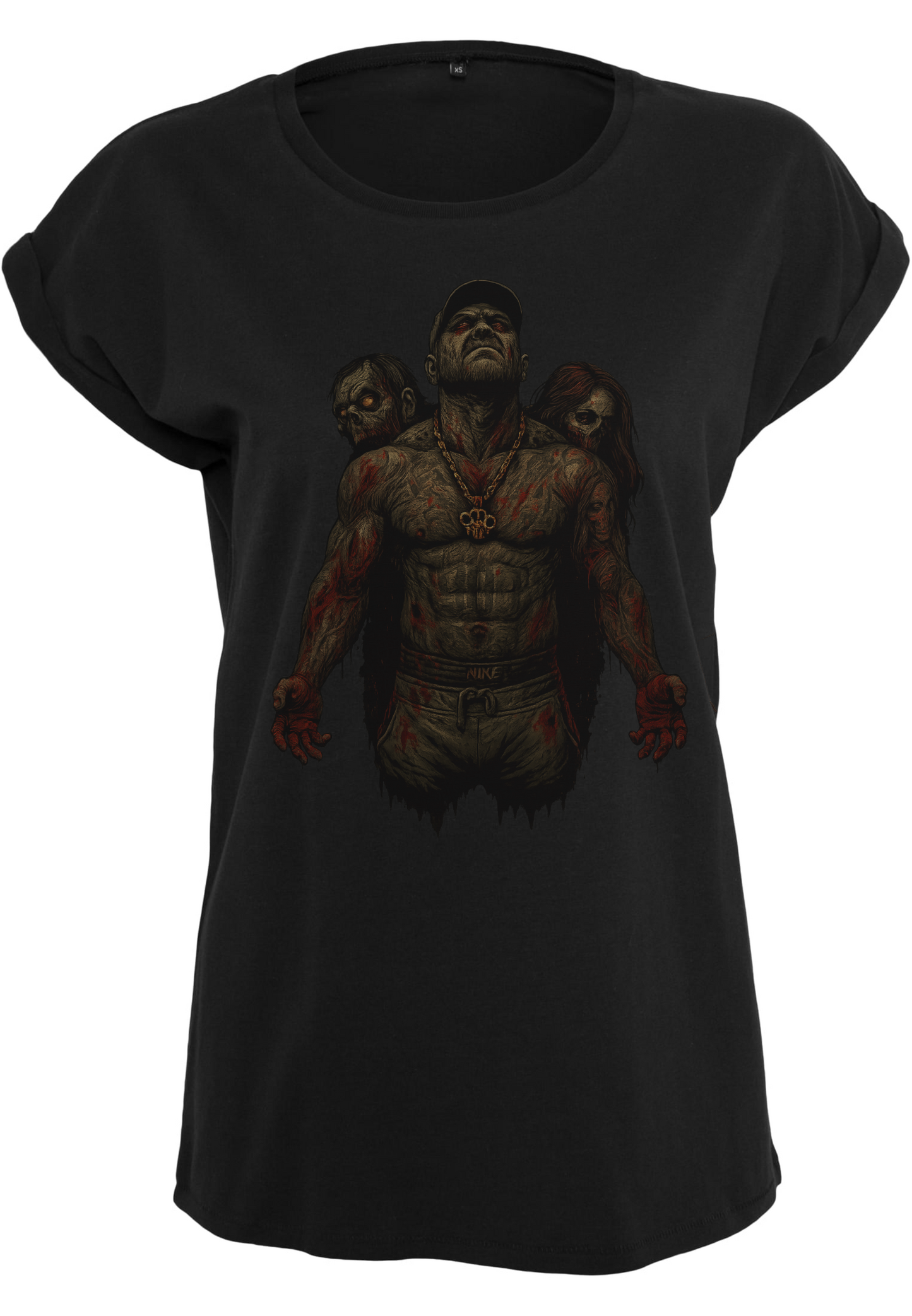 Hellwalker T-Shirt Damen