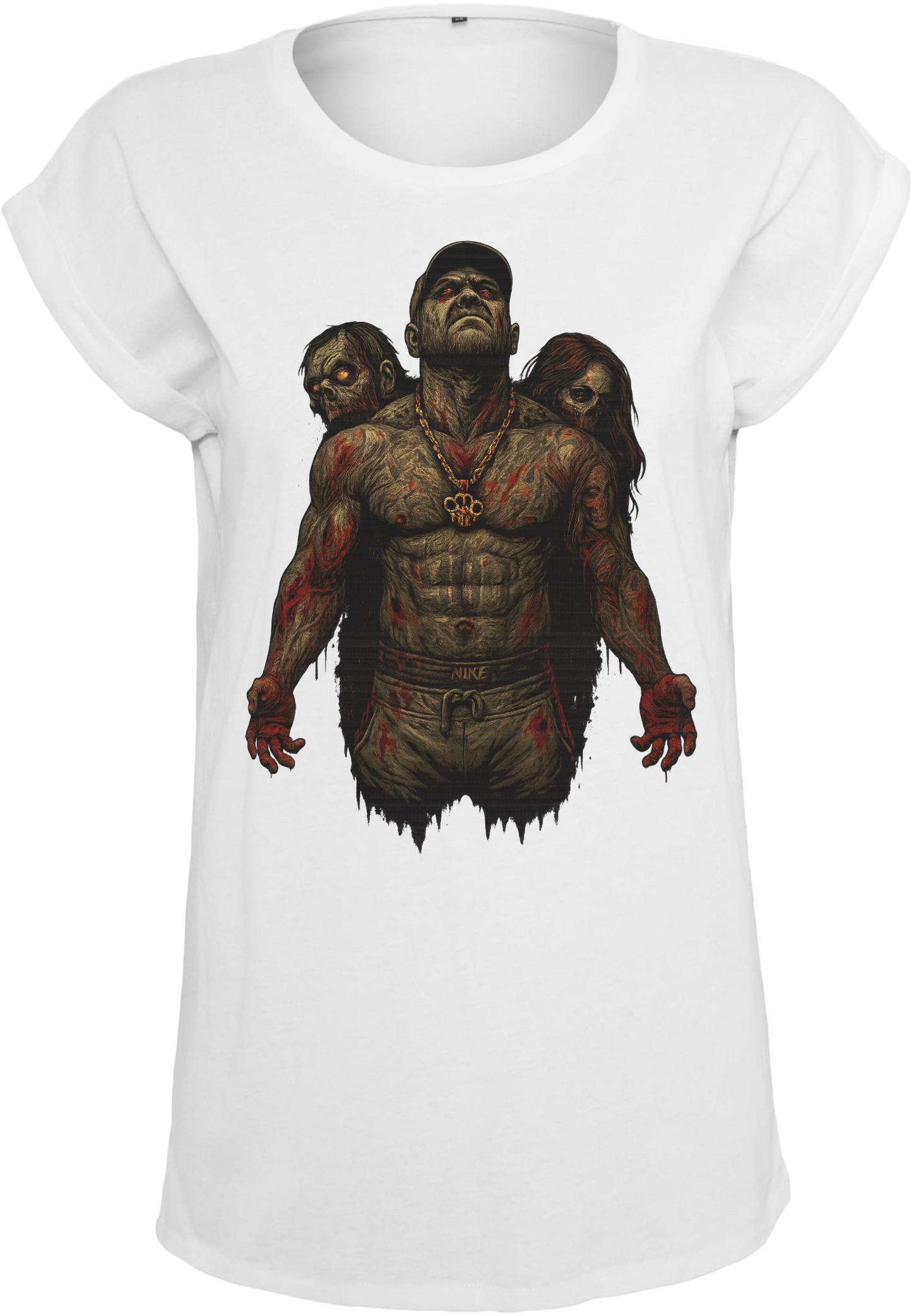 Hellwalker T-Shirt Damen