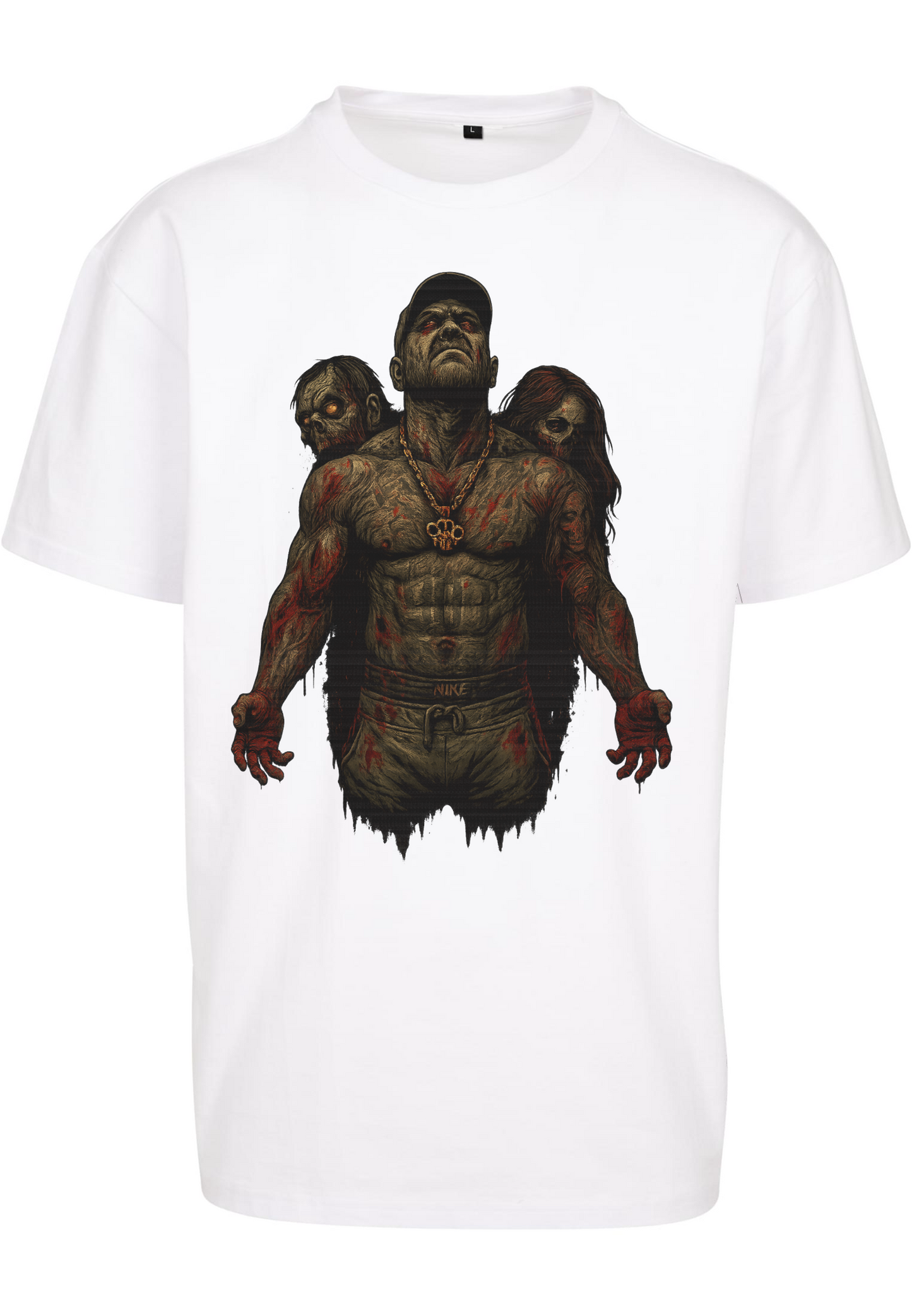 Hellwalker Oversize Shirt Men