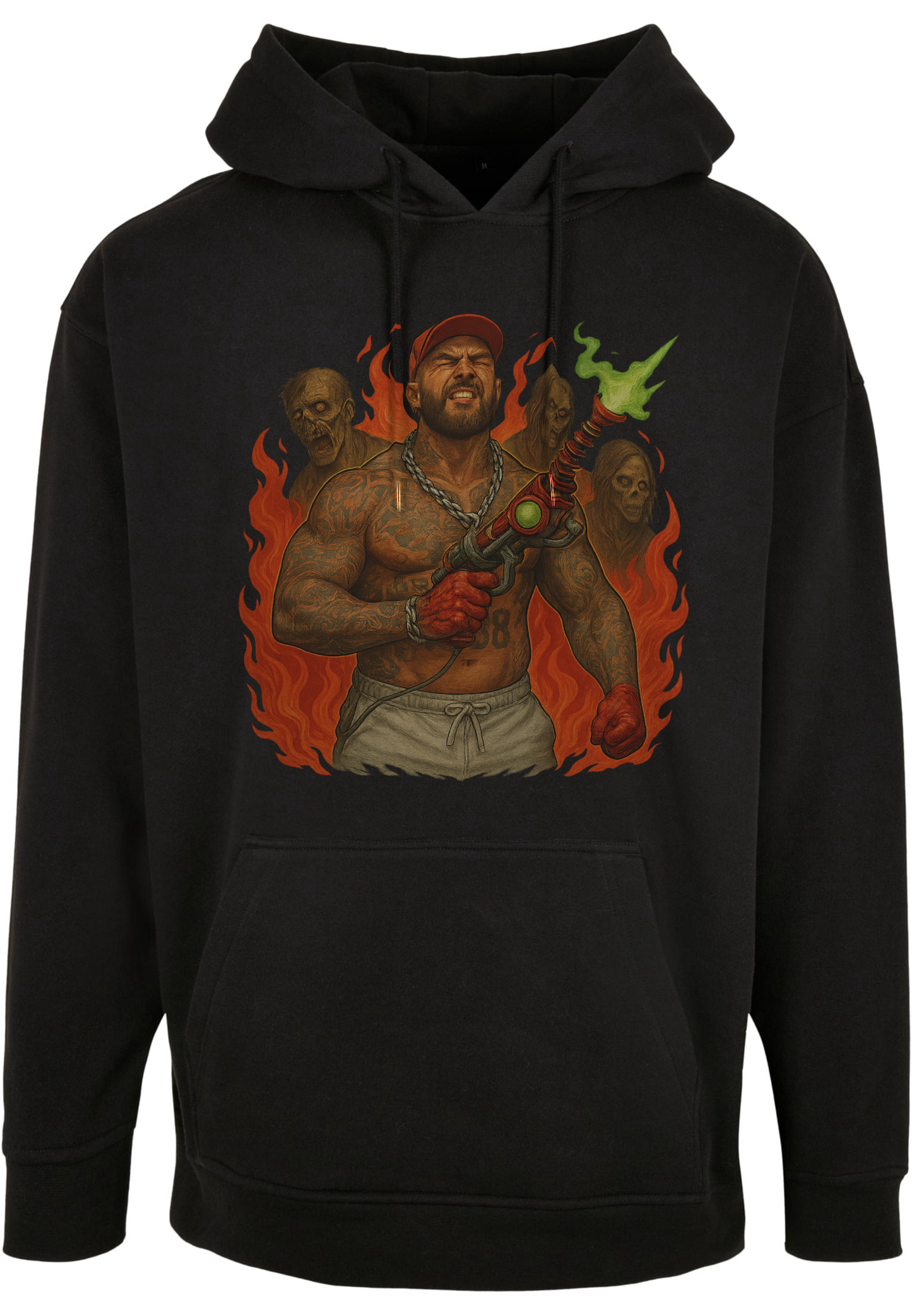 Inferno Oversize Hoodie Unisex