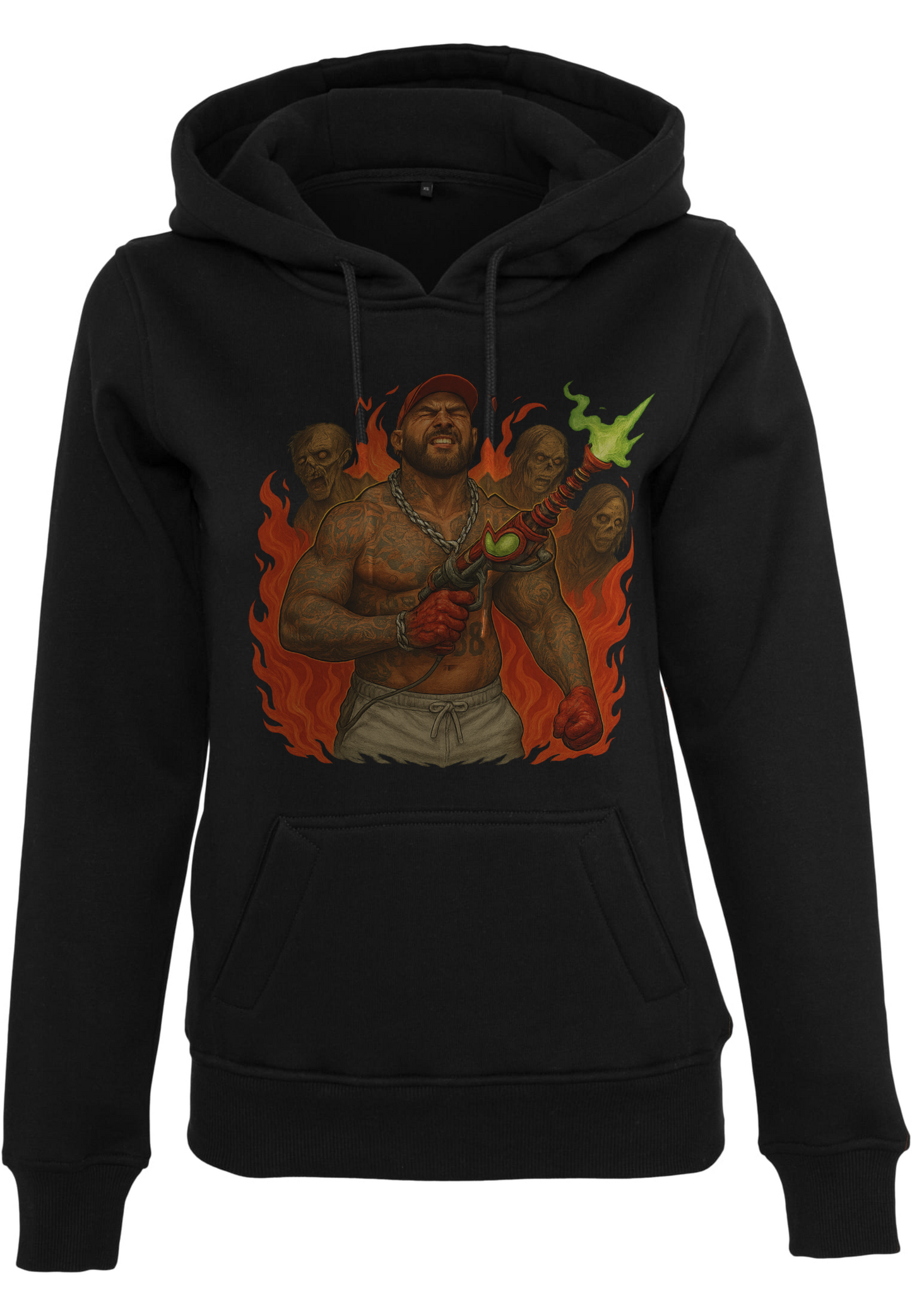 Inferno Hoodie Damen