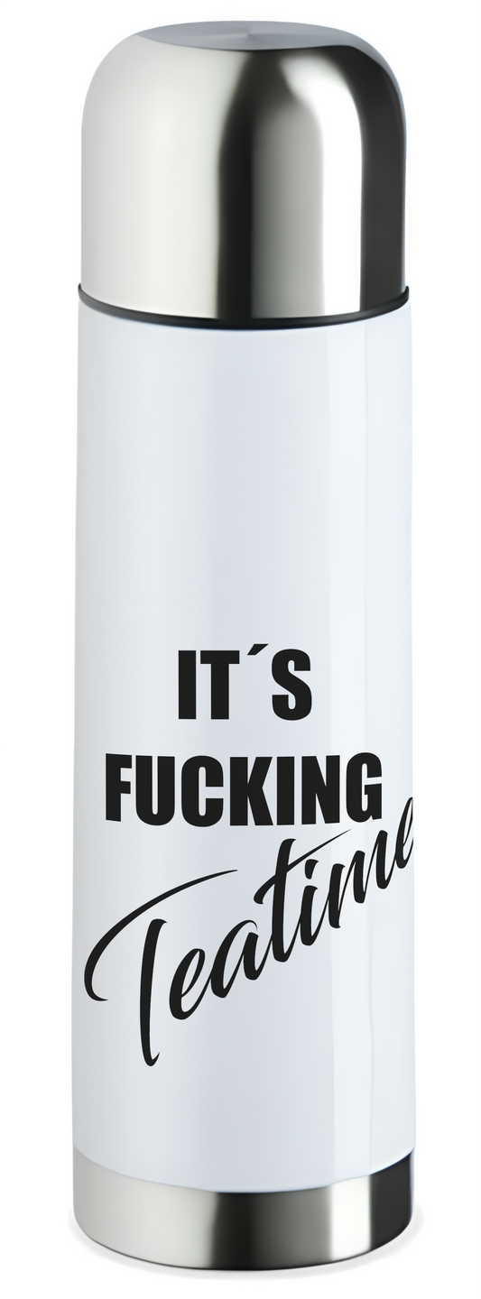 Teatime Edelstahl-Thermosflasche