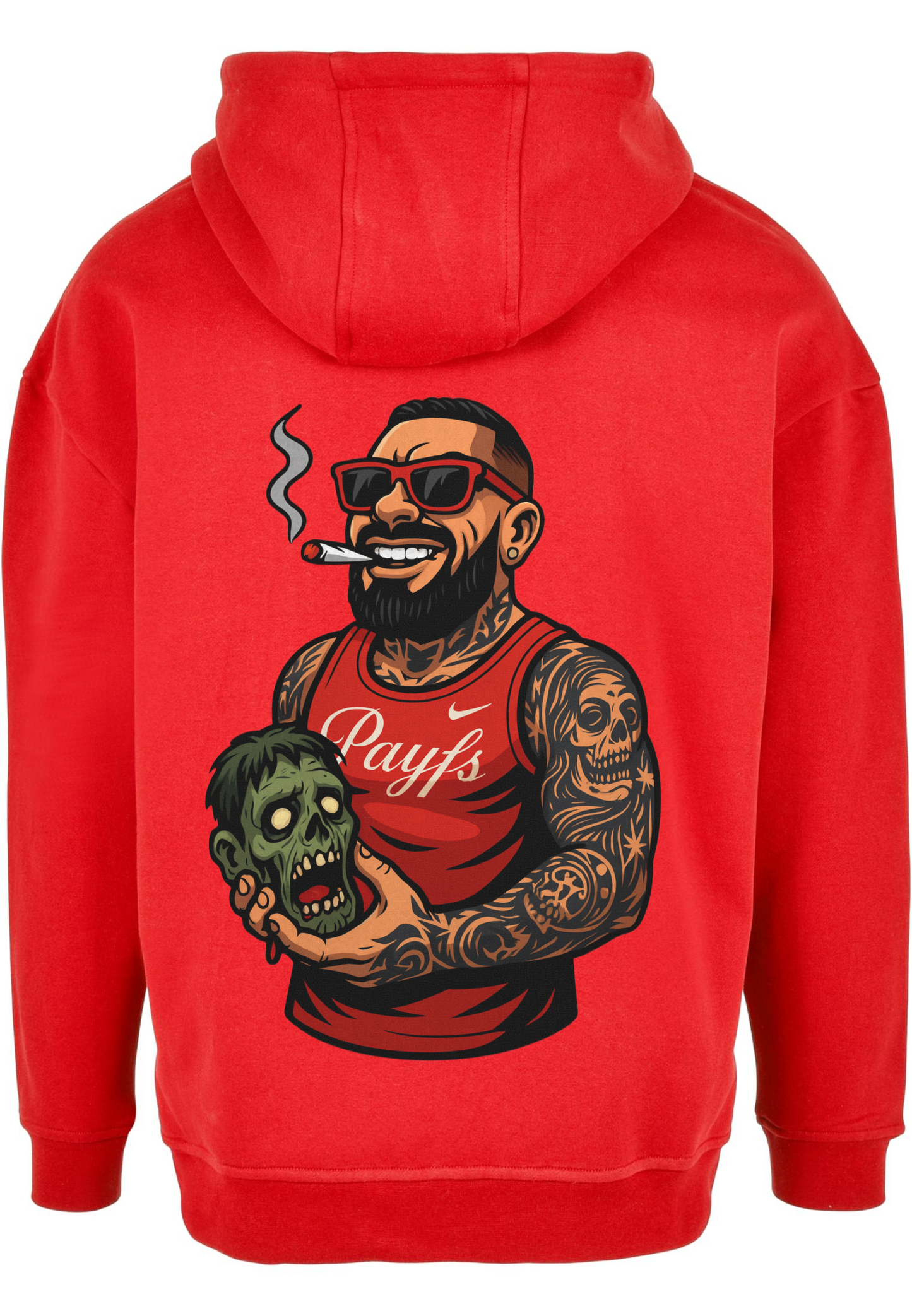 Zombie Slayer Oversize Hoodie Unisex