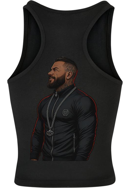 Trust No One Tank Damen