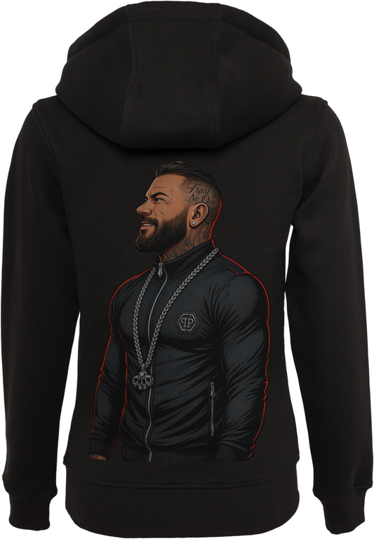 Trust No One Hoodie Damen