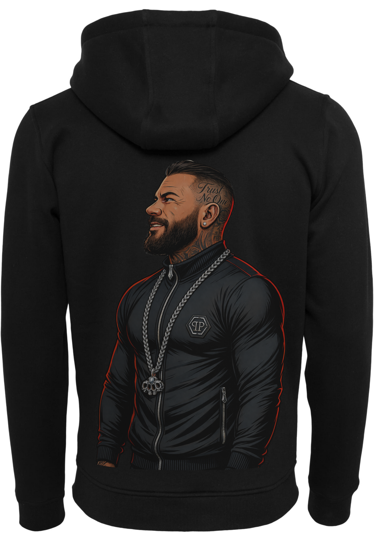 Trust No One Sweatjacke Unisex