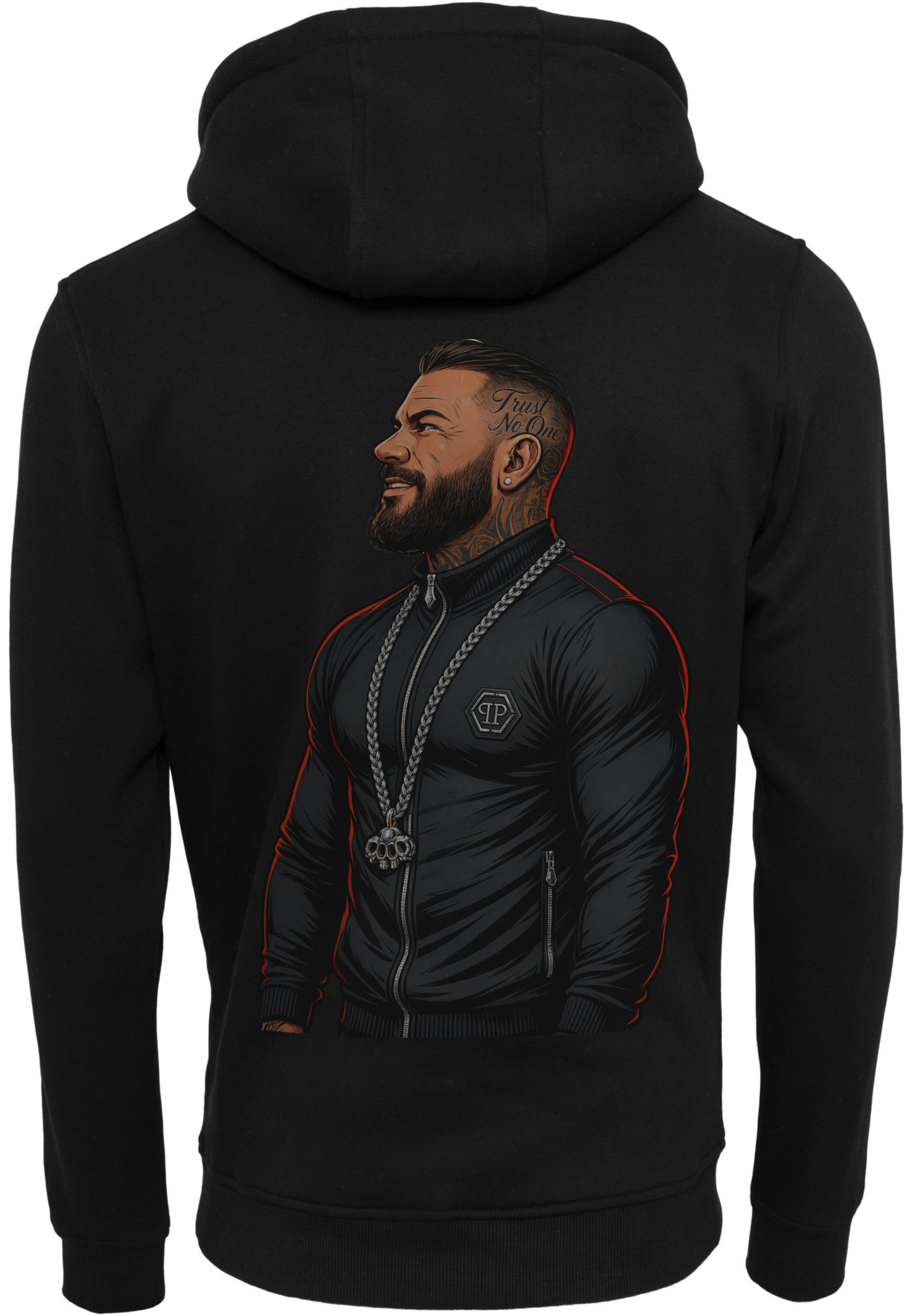 Trust No One Hoodie Men