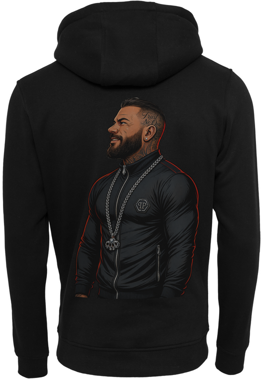 Trust No One Hoodie Men