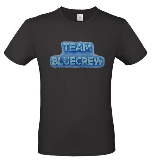 Team Bluecrew T-Shirt Men/Woman
