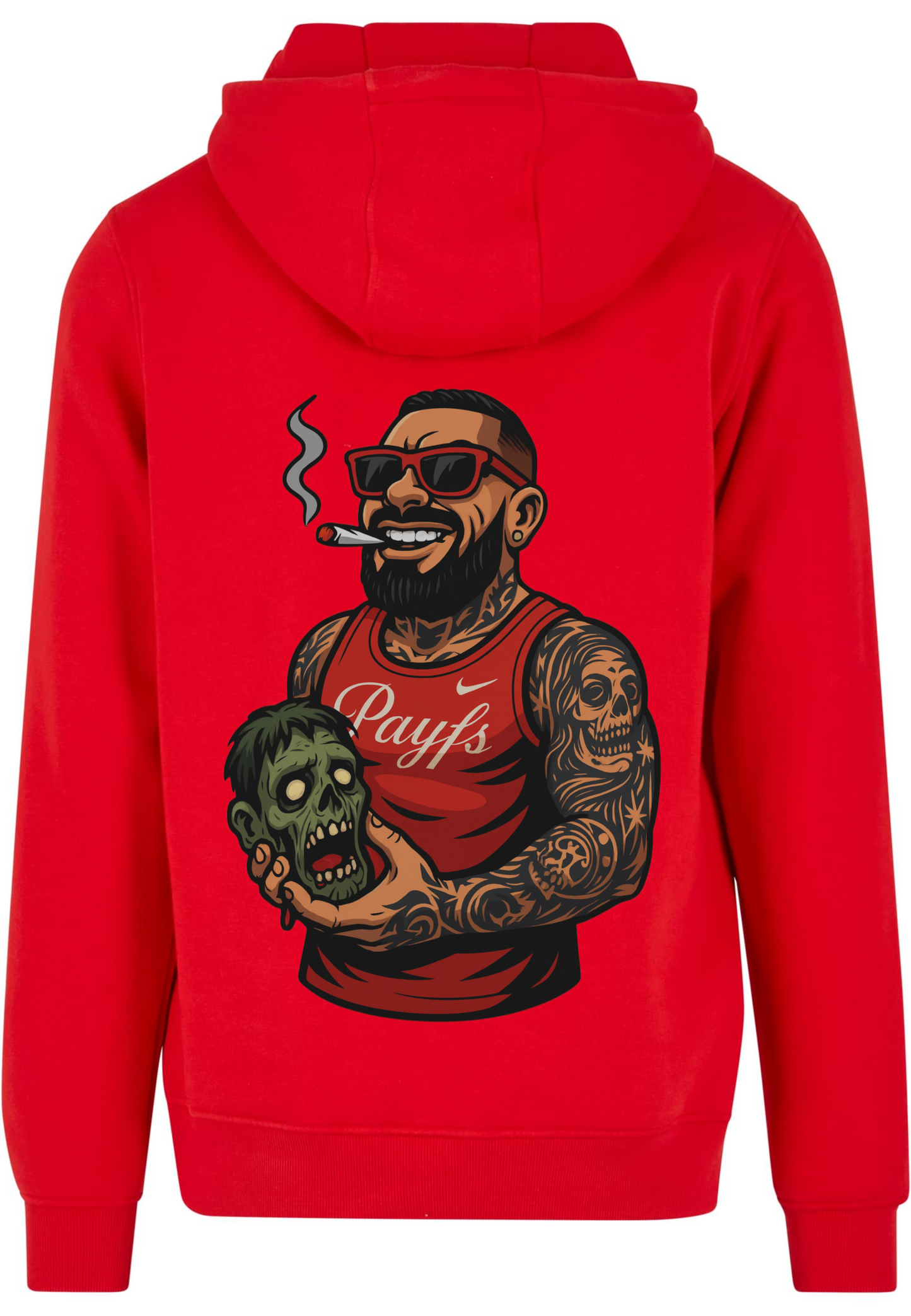 Zombie Slayer Hoodie Men