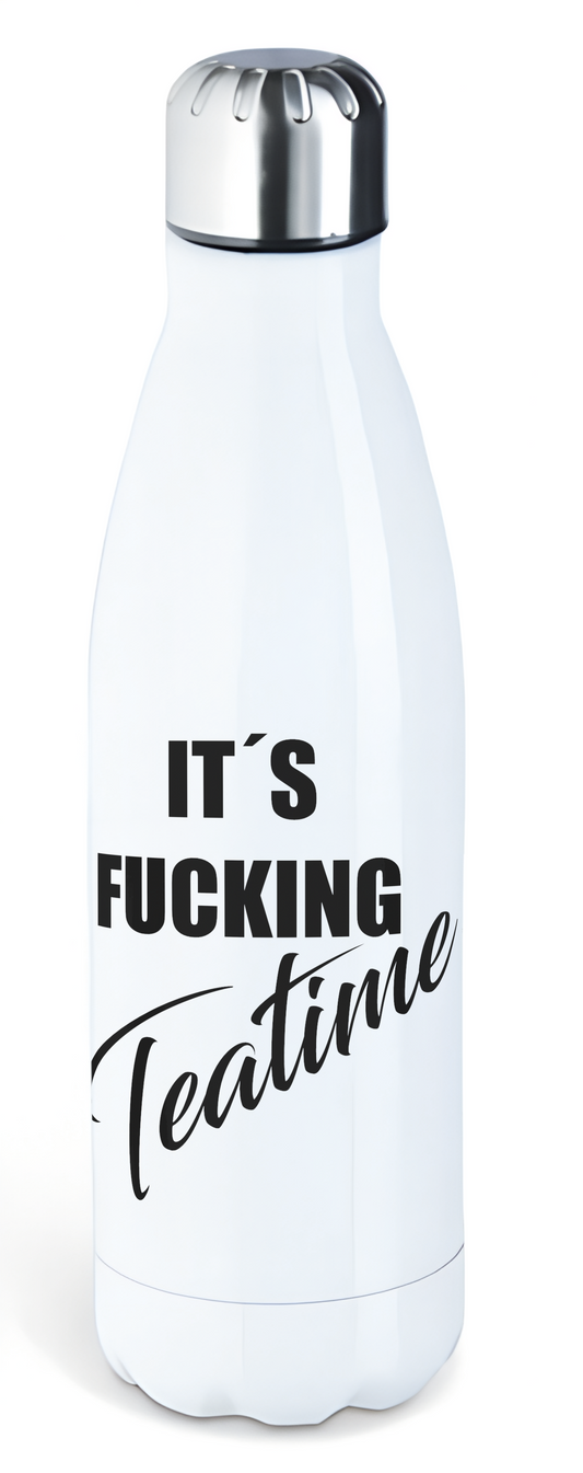 Teatime Edelstahl-Trinkflasche