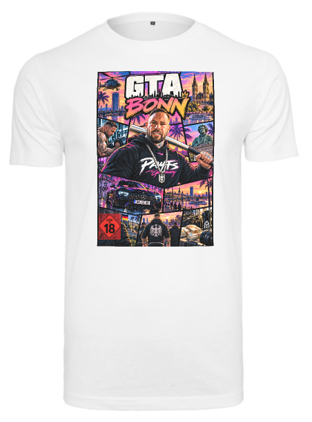 GTA Bonn – T-Shirt Herren