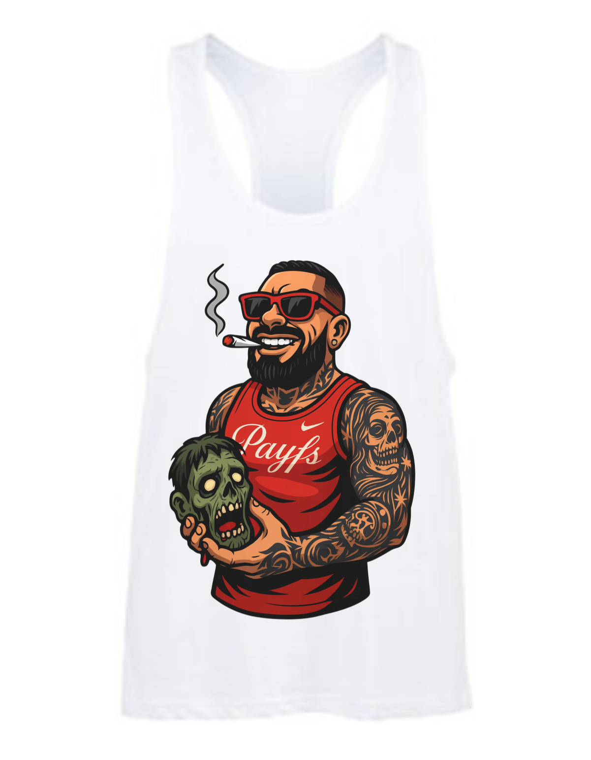 Zombie Slayer Muscle Tank Men