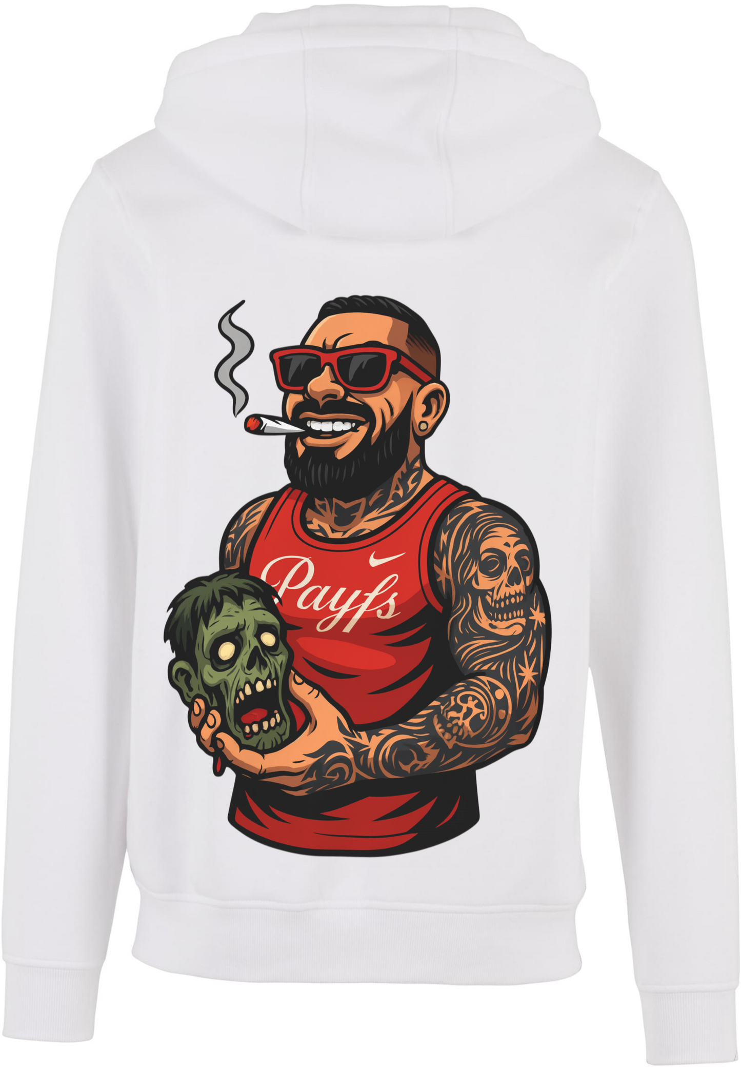 Zombie Slayer Sweatjacke Unisex