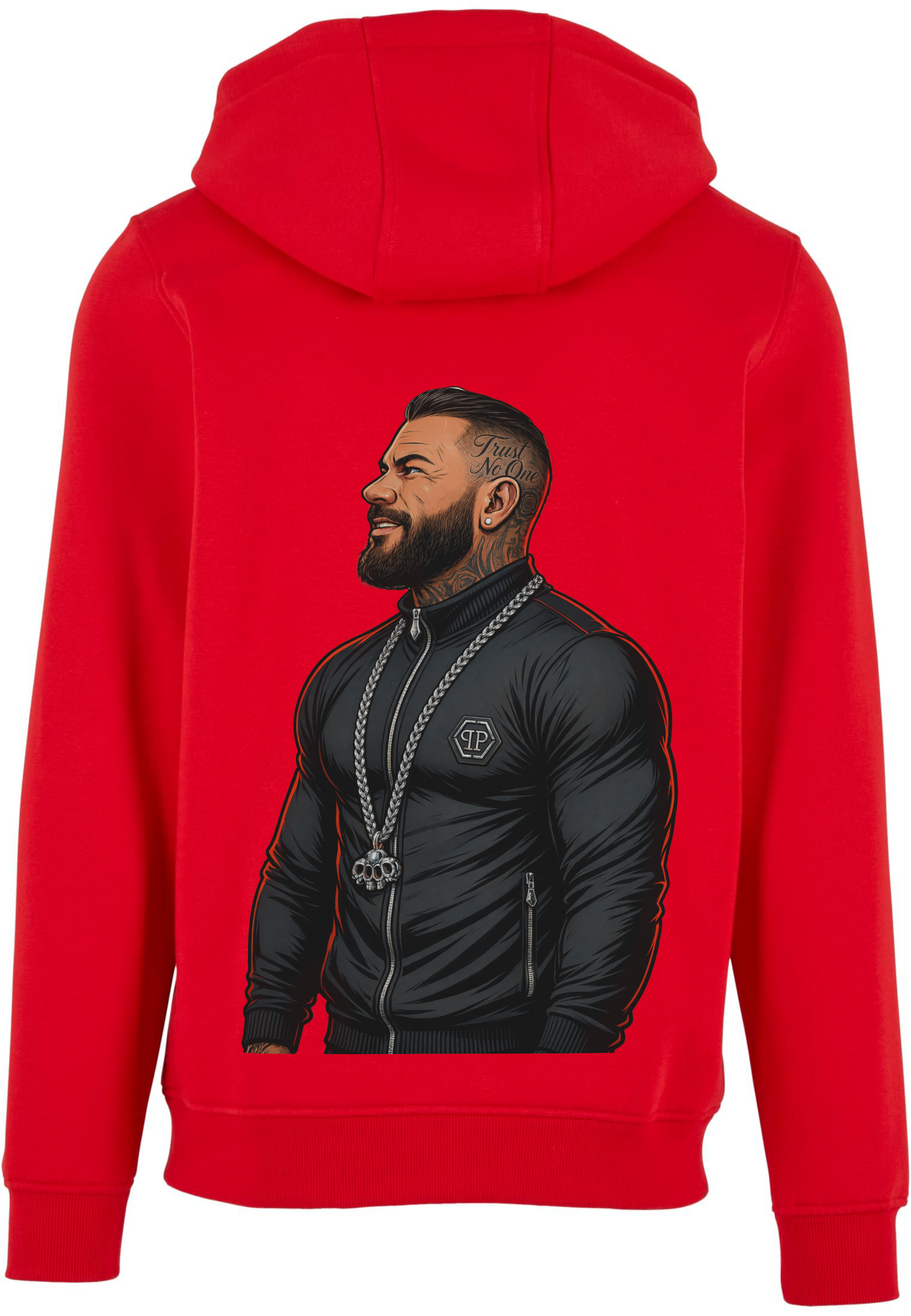 Trust No One Sweatjacke Unisex