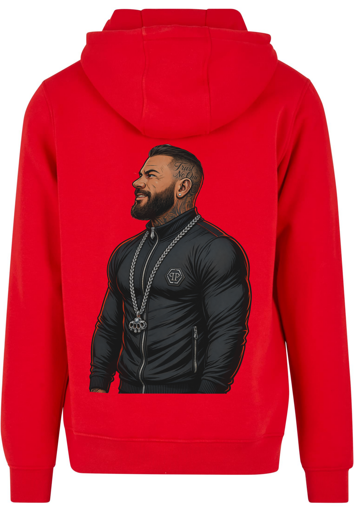 Trust No One Hoodie Men