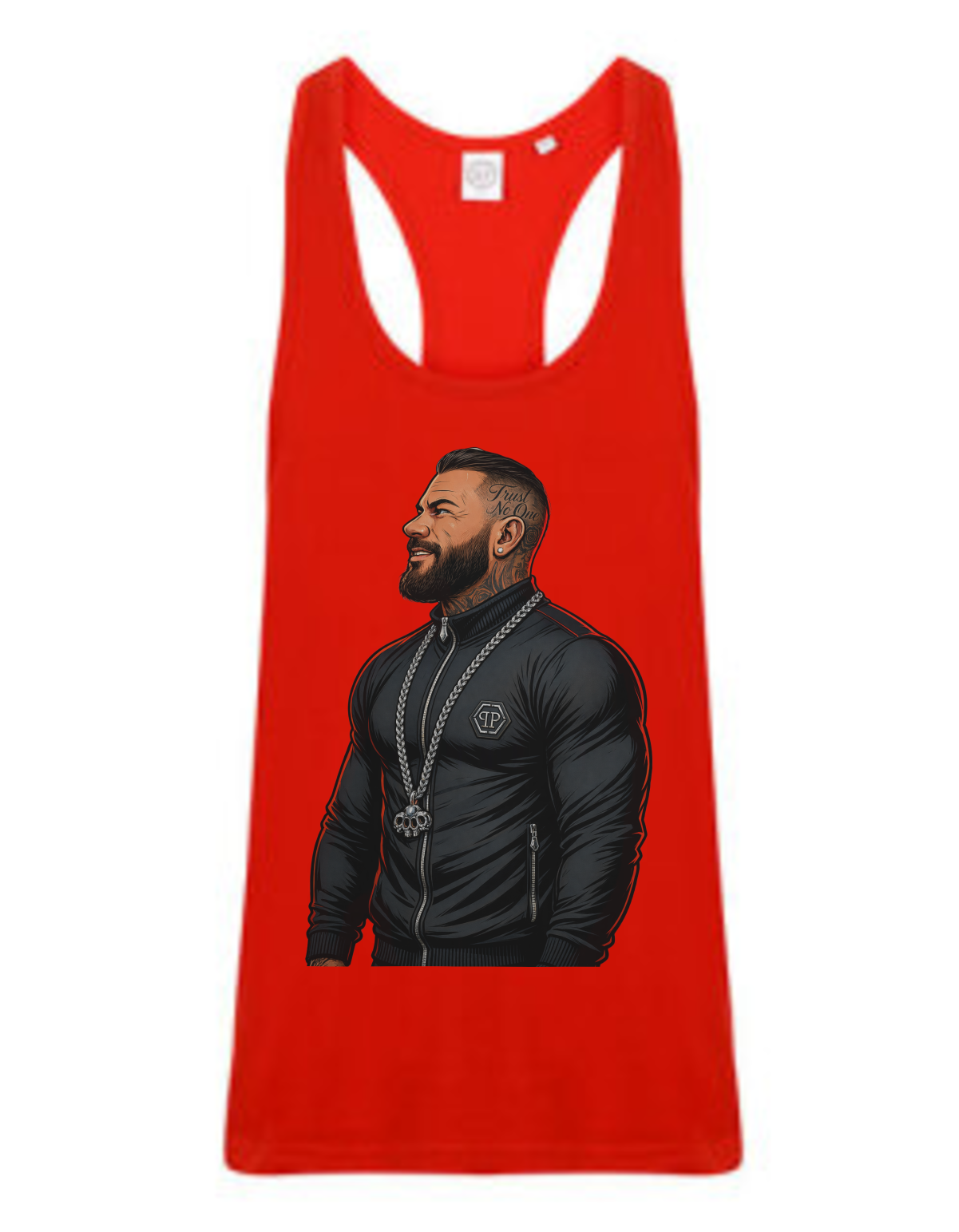 Trust No One Muscle Tank Men