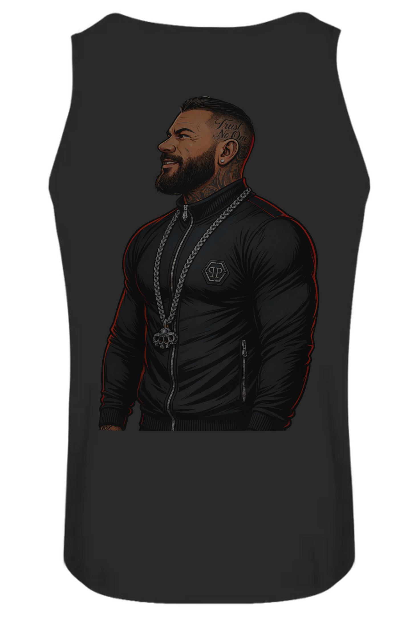 Trust No One Tank Men