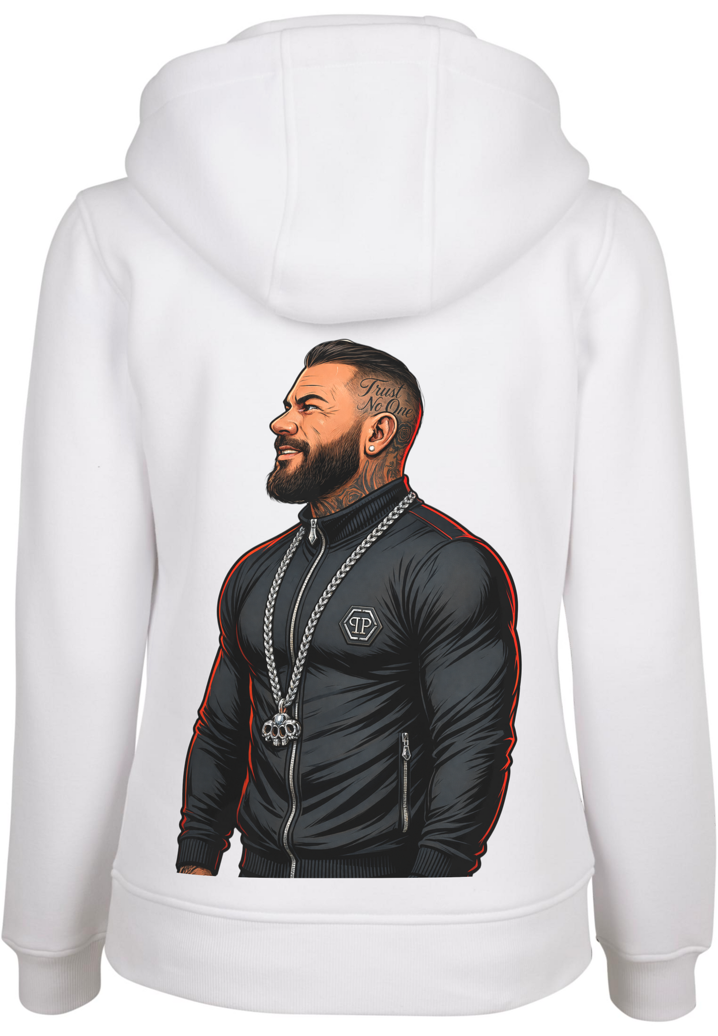 Trust No One Hoodie Damen