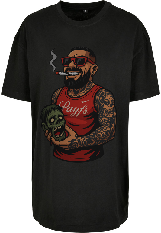 Zombie Slayer Oversize Shirt Damen