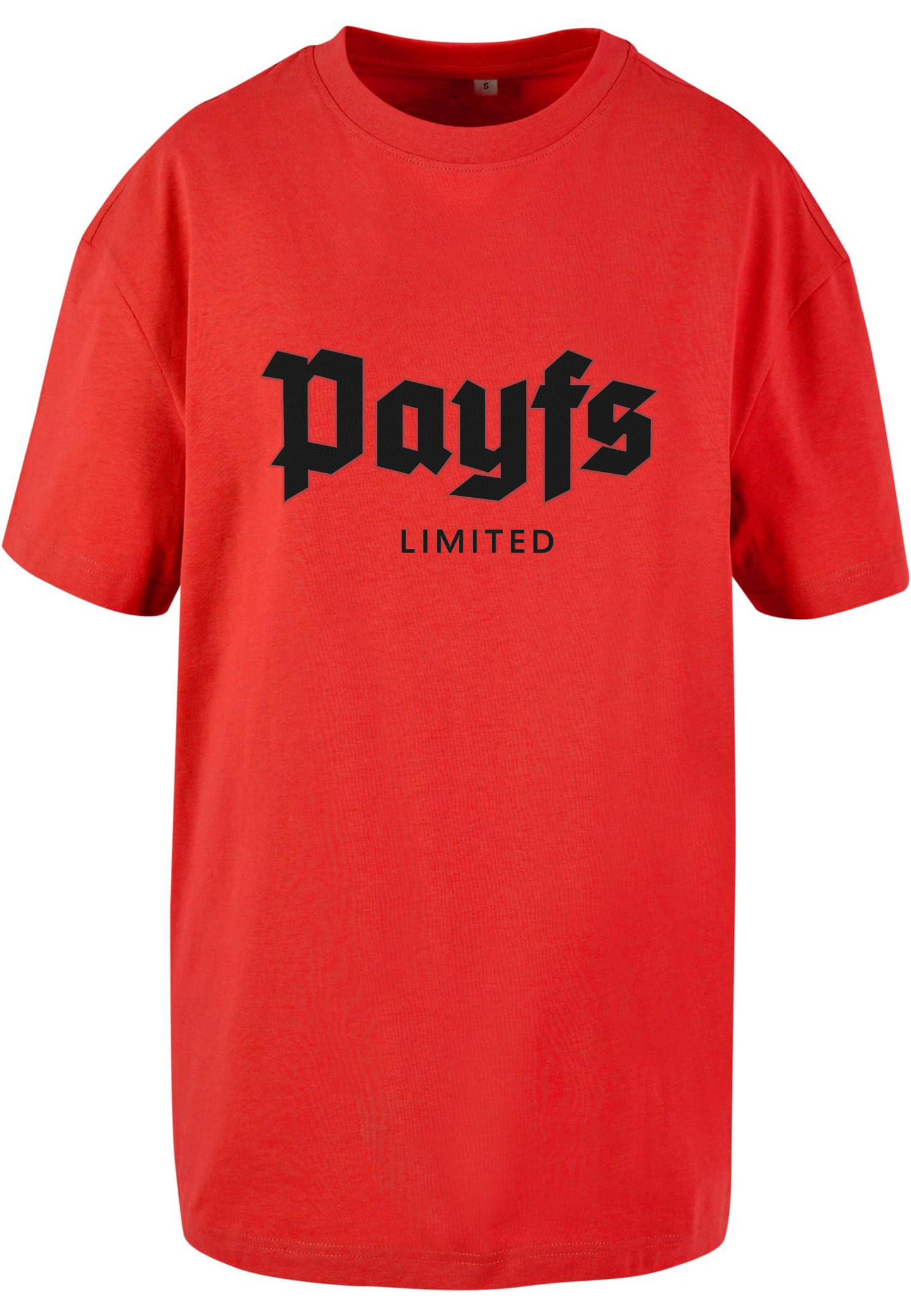 Trust No One Oversize Shirt Damen