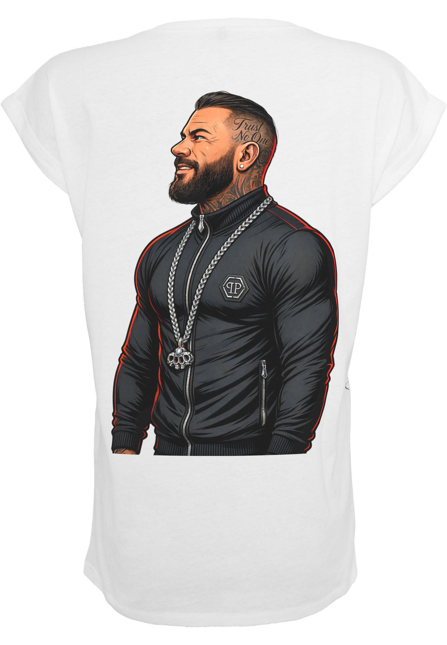 Trust No One T-Shirt Damen