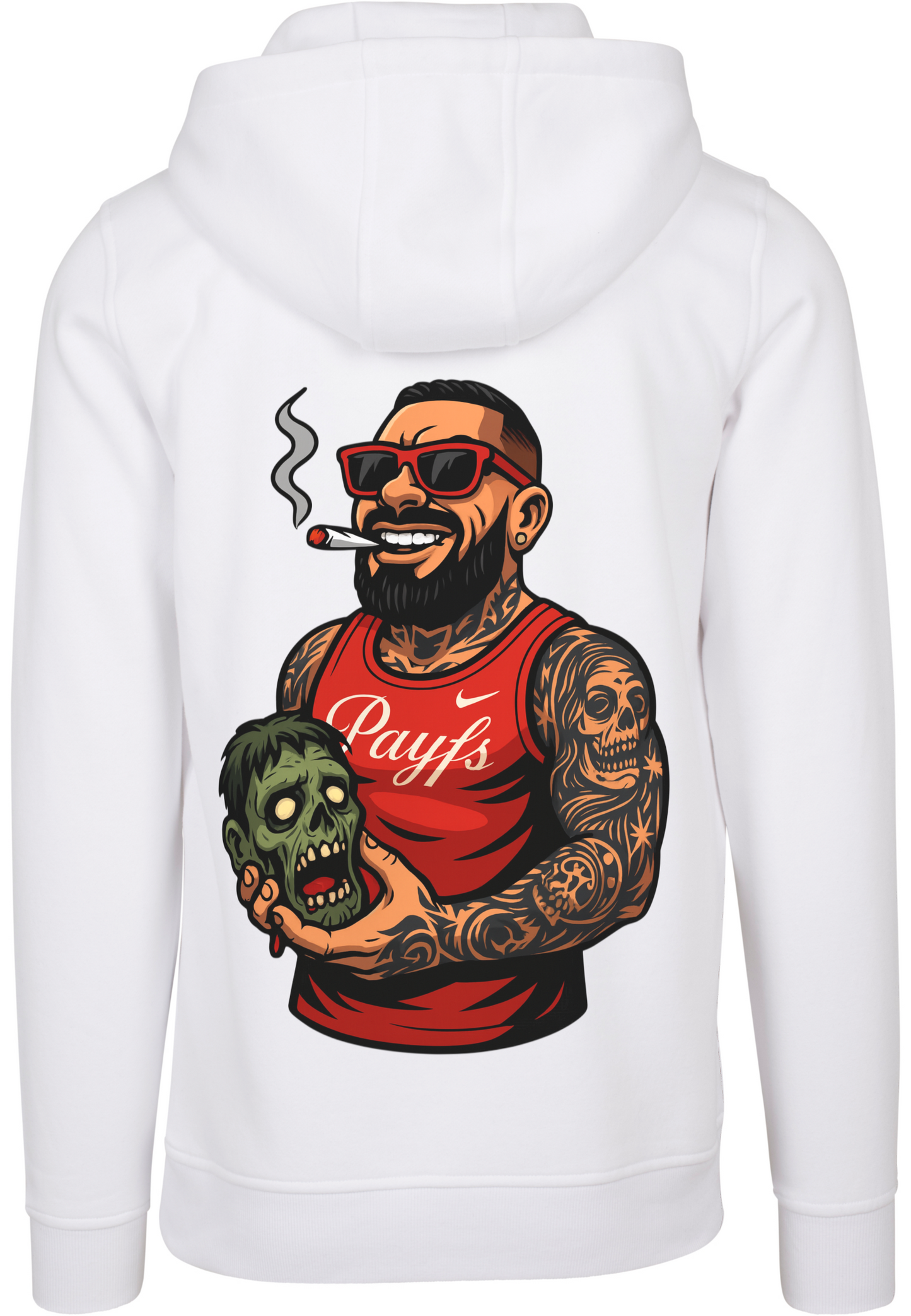 Zombie Slayer Hoodie Men