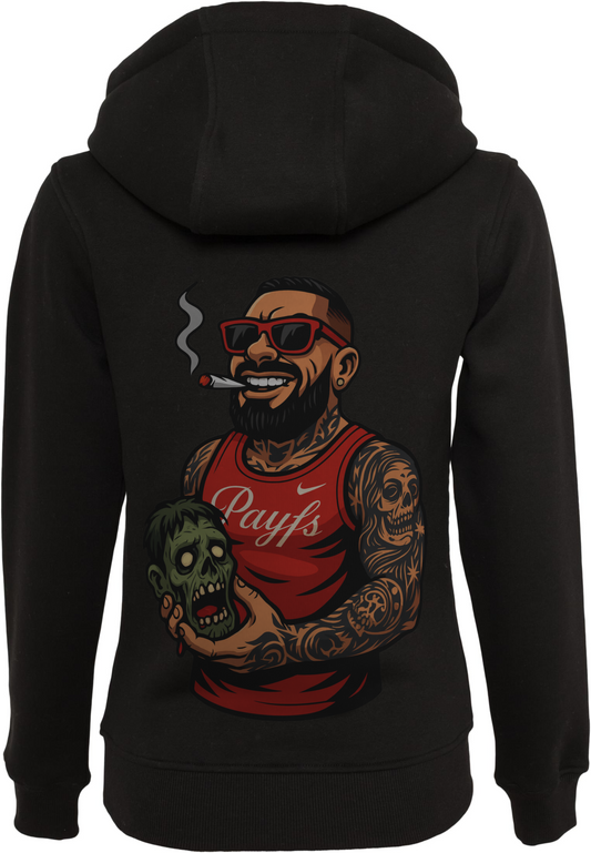 Zombie Slayer Hoodie Damen