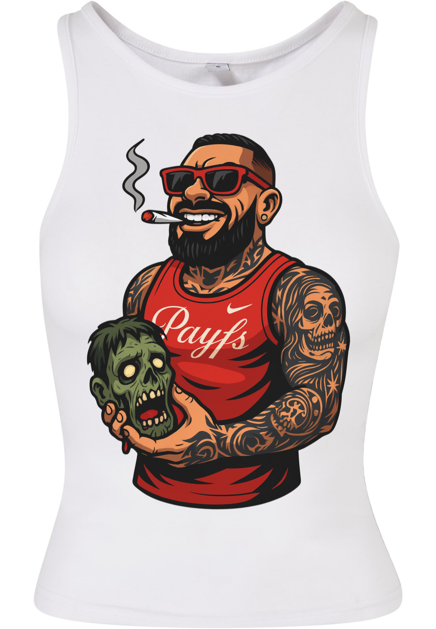 Zombie Slayer Tank Damen