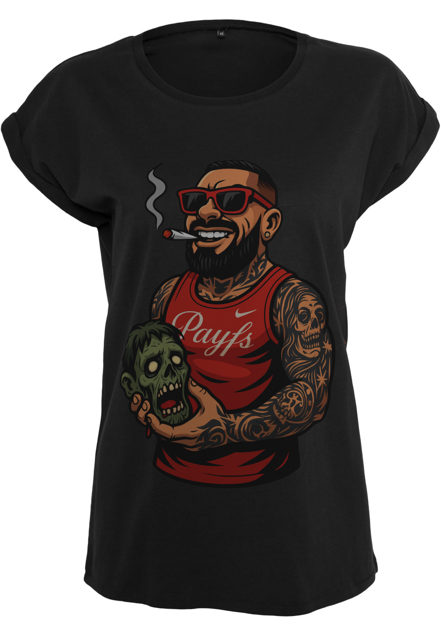 Zombie Slayer T-Shirt Damen