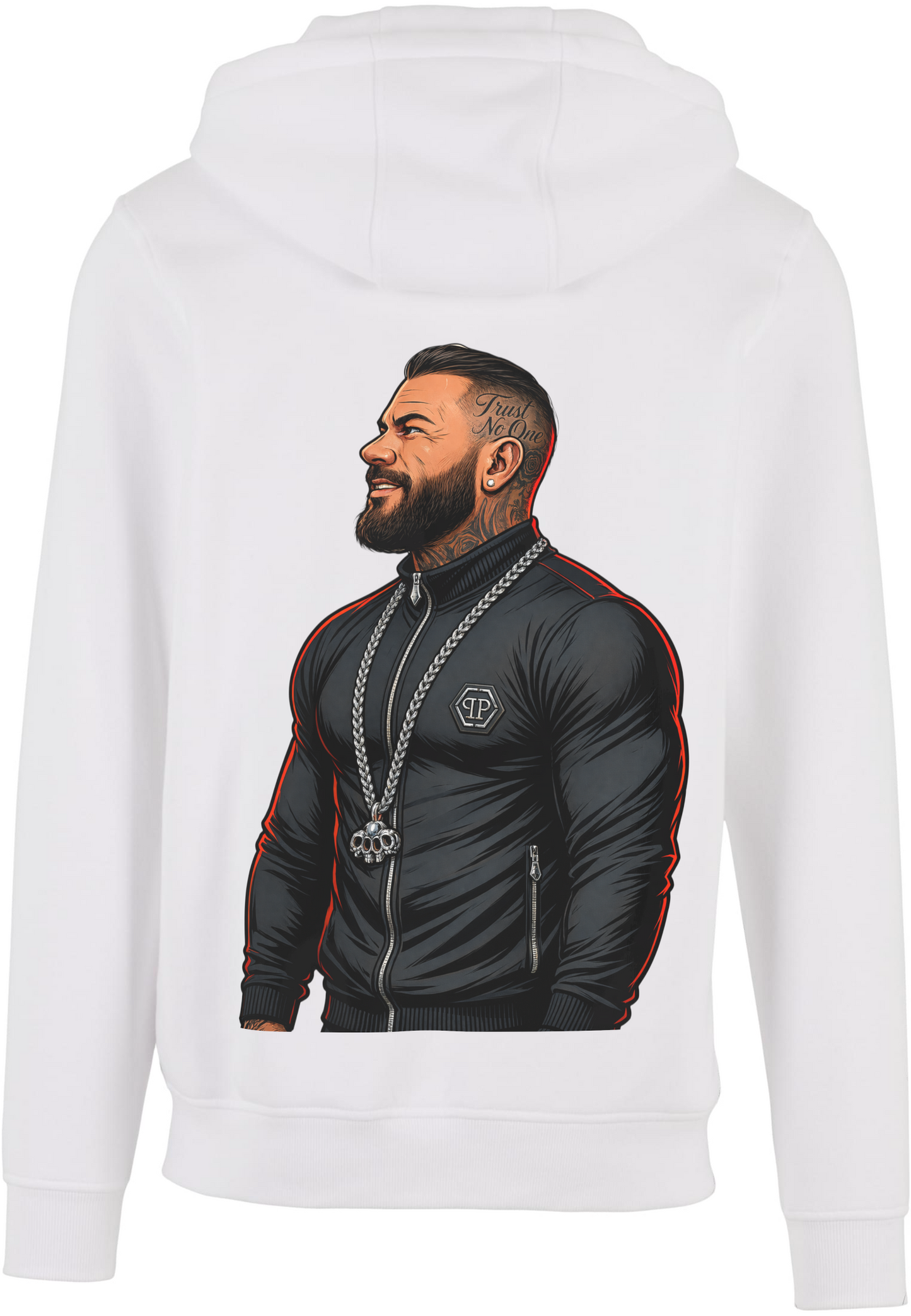 Trust No One Sweatjacke Unisex