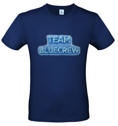 Team Bluecrew T-Shirt Men/Woman