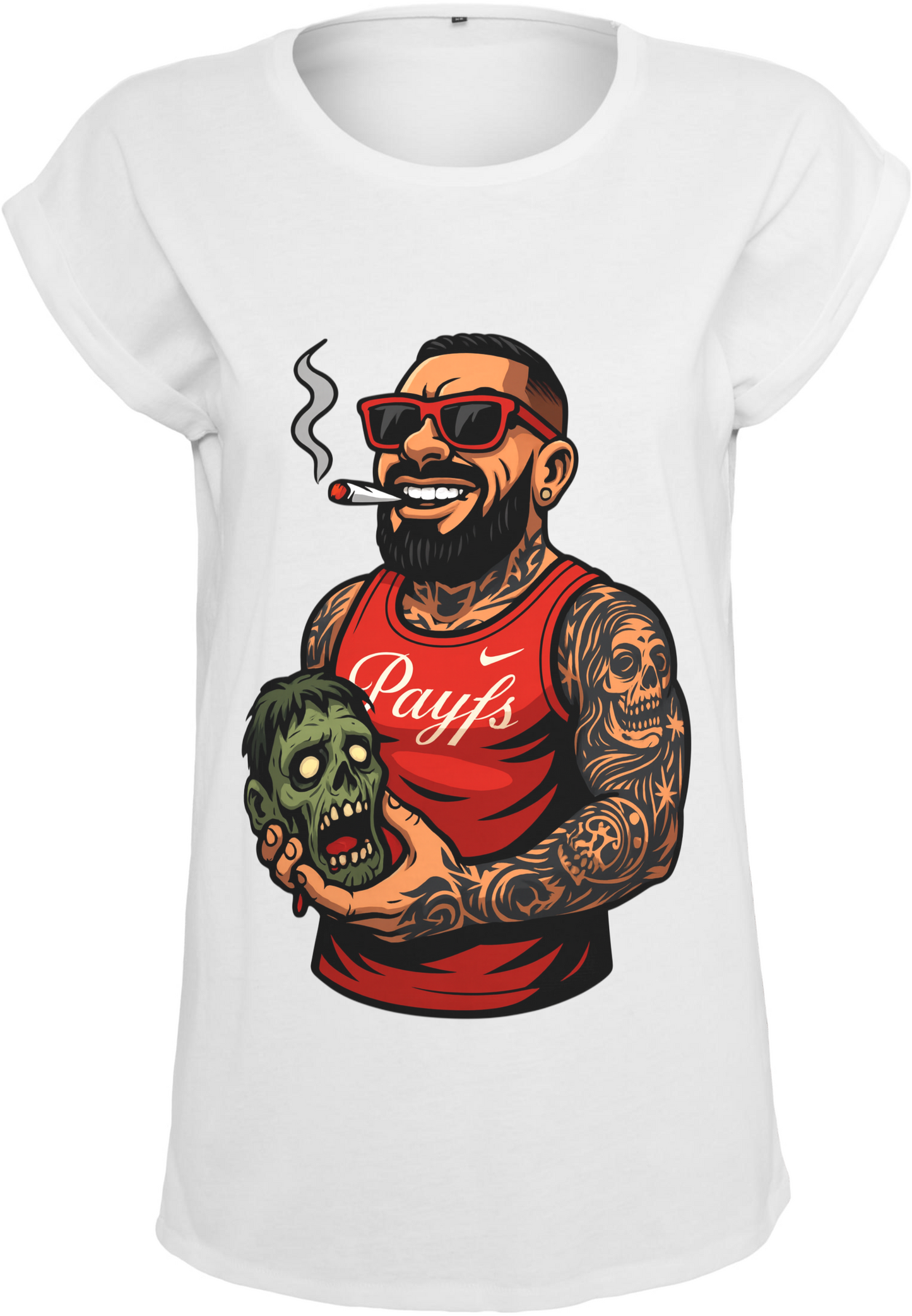 Zombie Slayer T-Shirt Damen