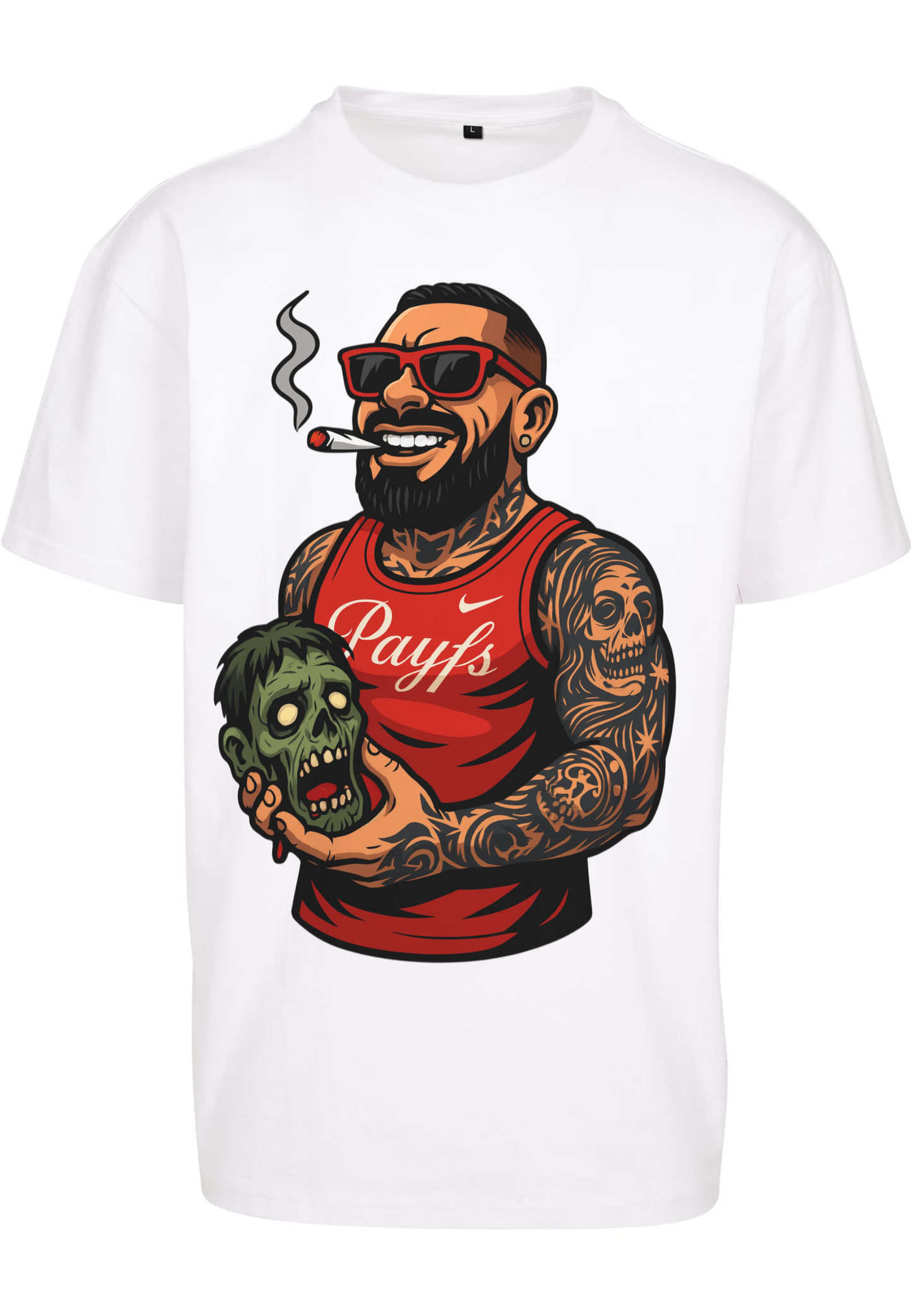 Zombie Slayer Oversize Shirt Men