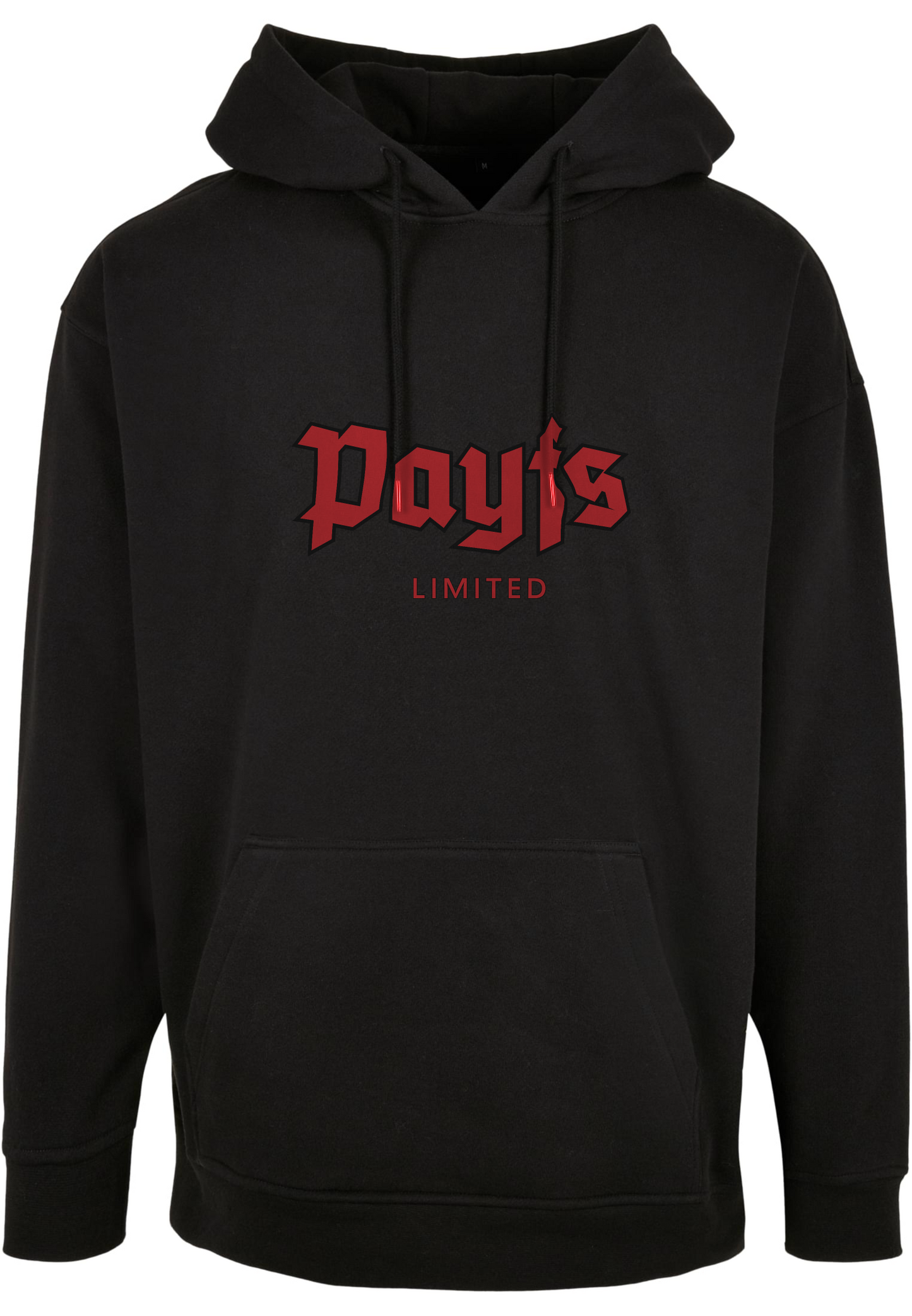 Trust No One Oversize Hoodie Unisex