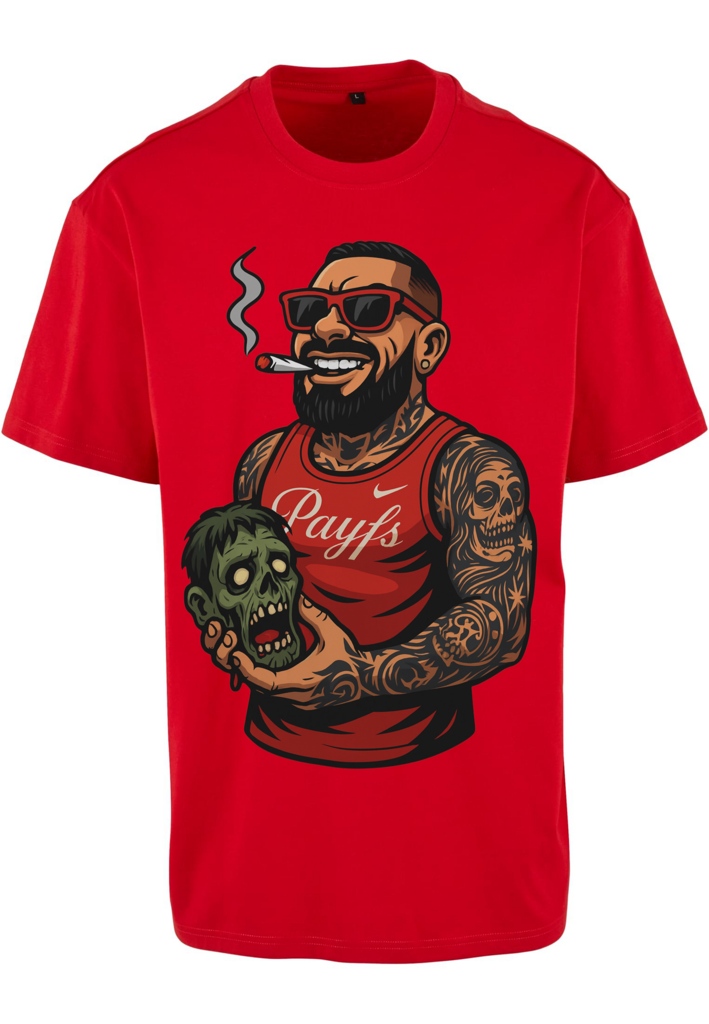 Zombie Slayer Oversize Shirt Men