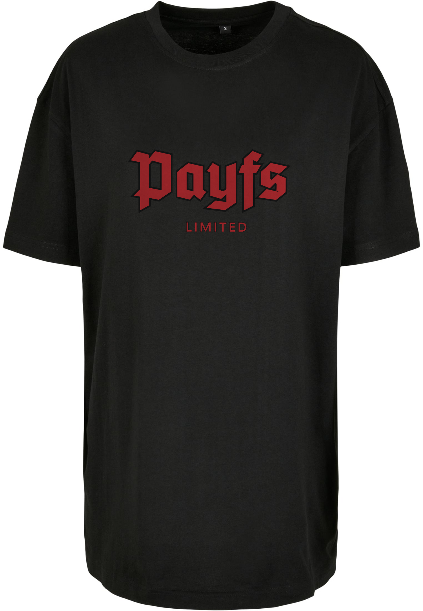 Trust No One Oversize Shirt Damen