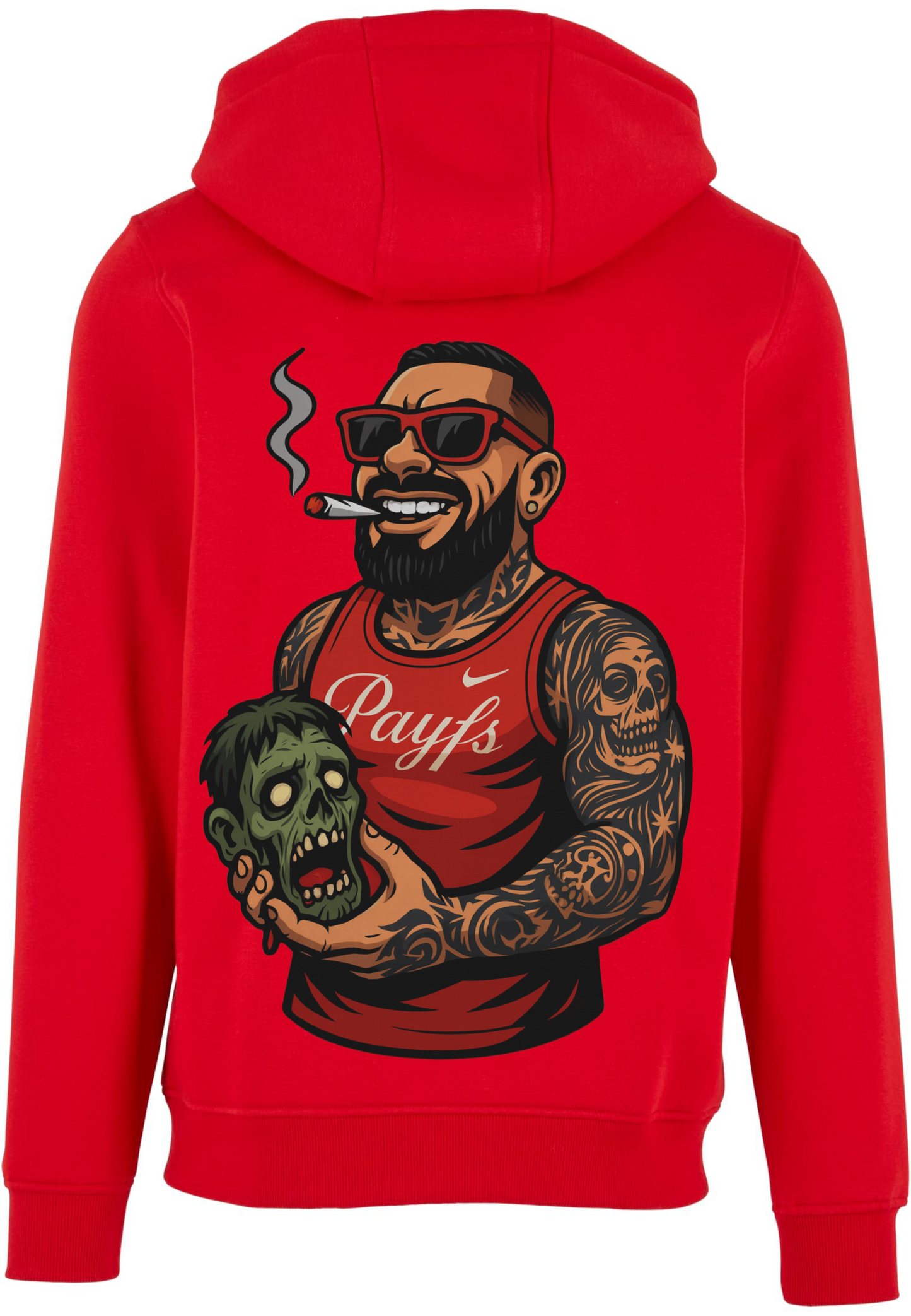 Zombie Slayer Sweatjacke Unisex