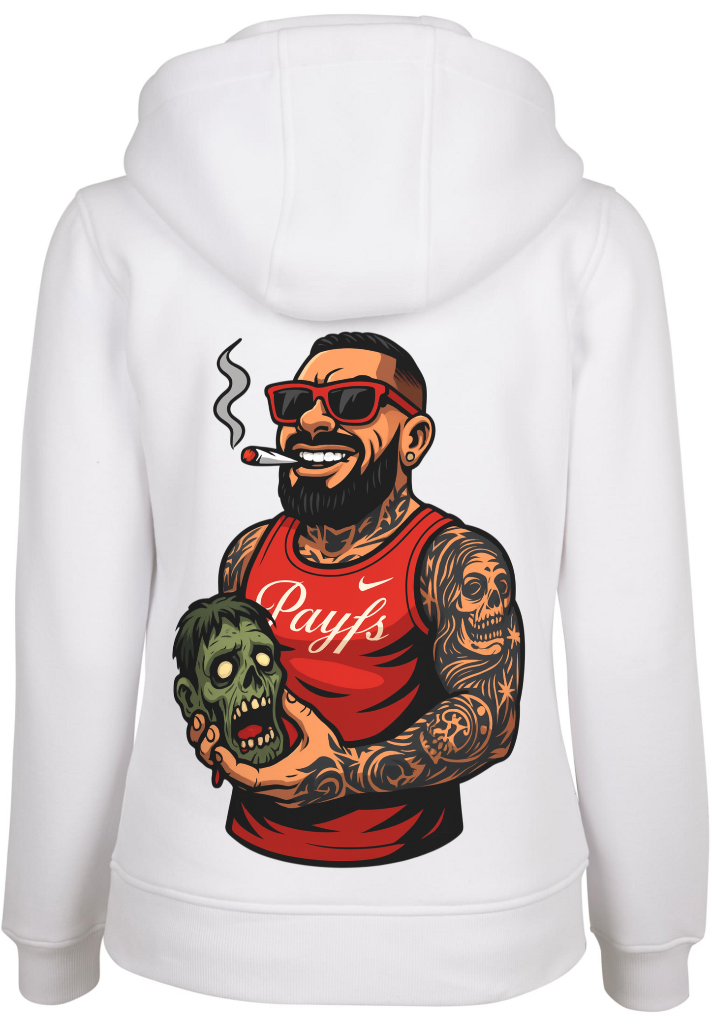 Zombie Slayer Hoodie Damen