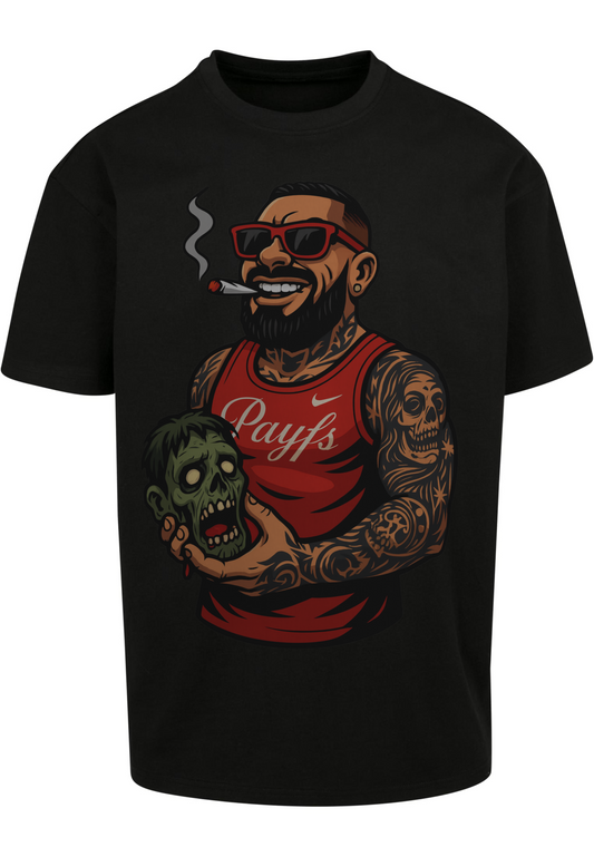 Zombie Slayer Oversize Shirt Men