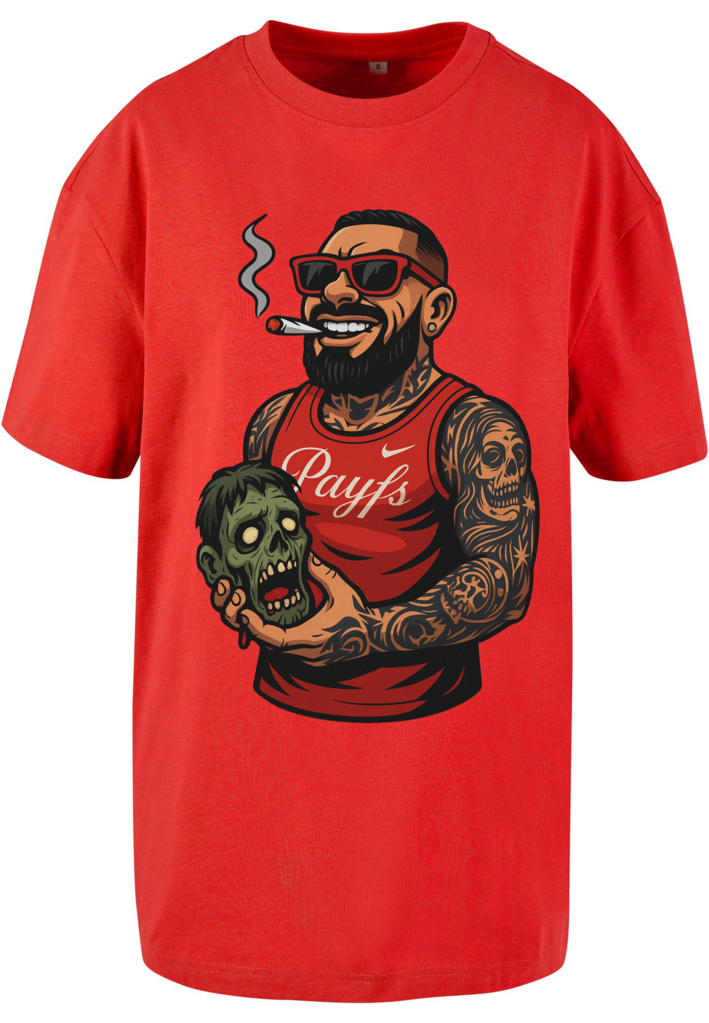 Zombie Slayer Oversize Shirt Damen