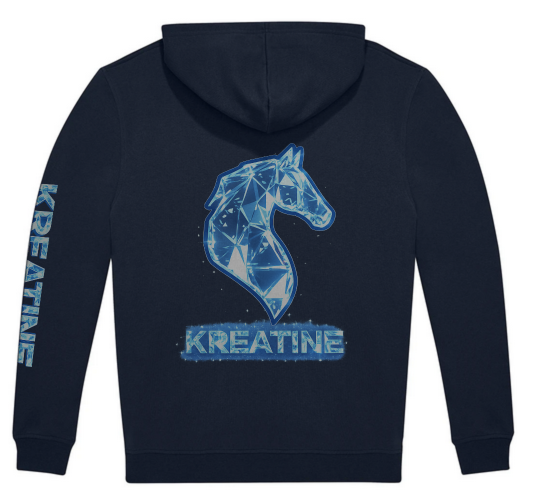 Kreatine Sweatjacke Unisex