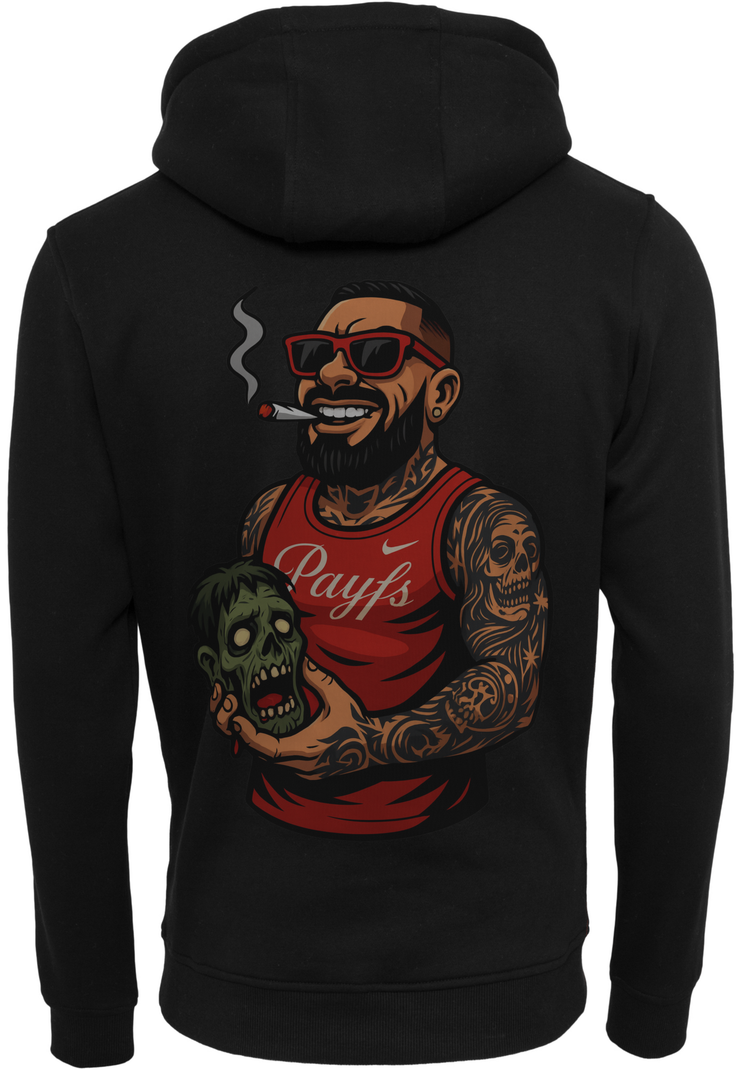 Zombie Slayer Hoodie Men