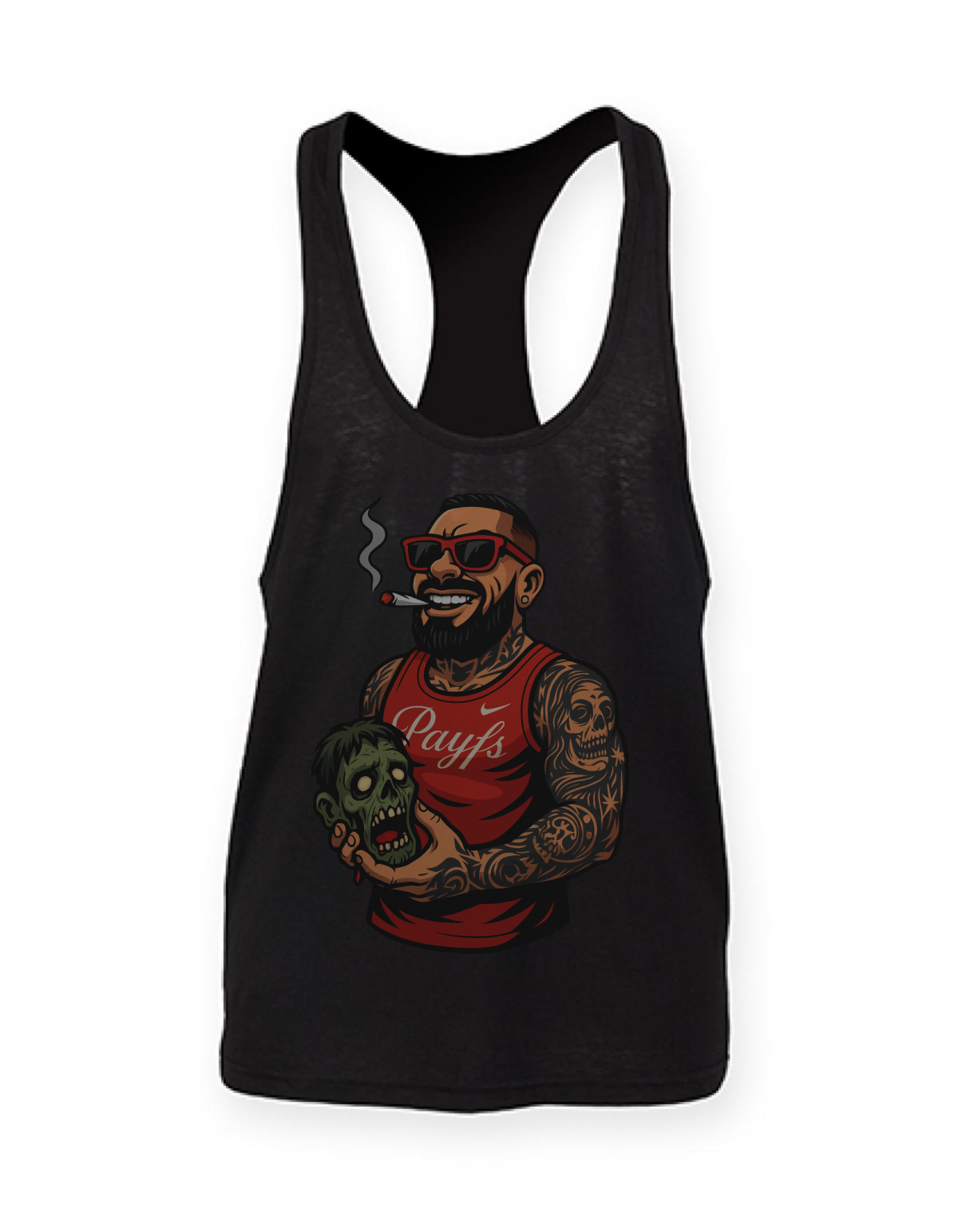 Zombie Slayer Muscle Tank Men