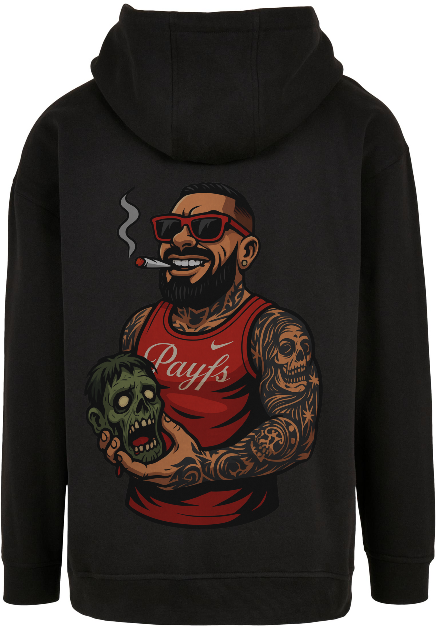 Zombie Slayer Oversize Hoodie Unisex