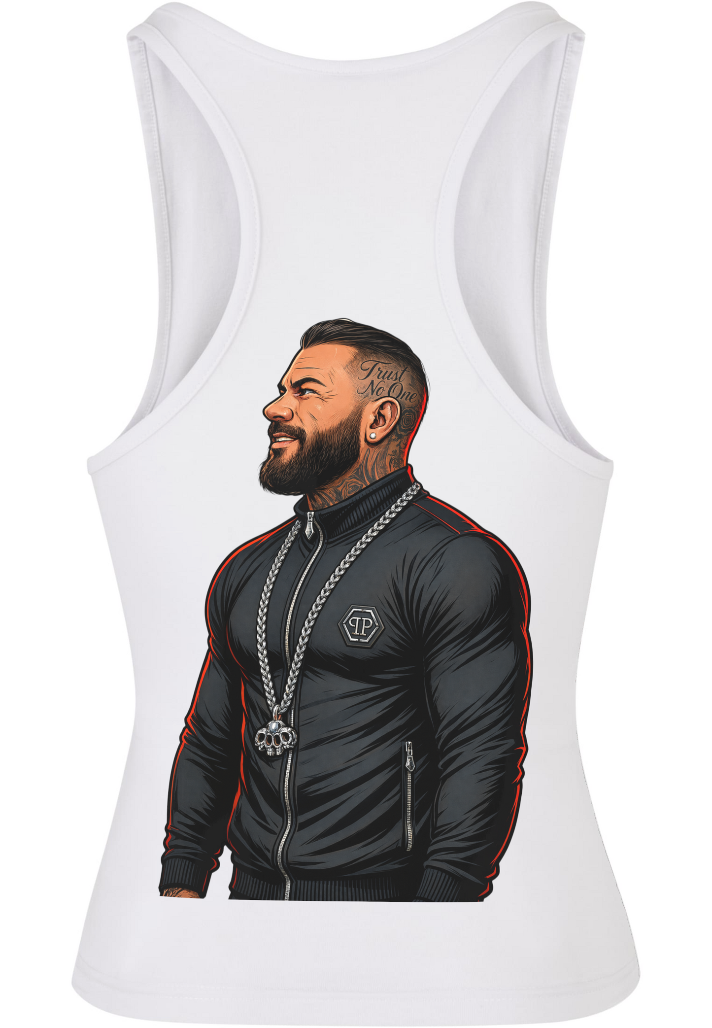 Trust No One Tank Damen