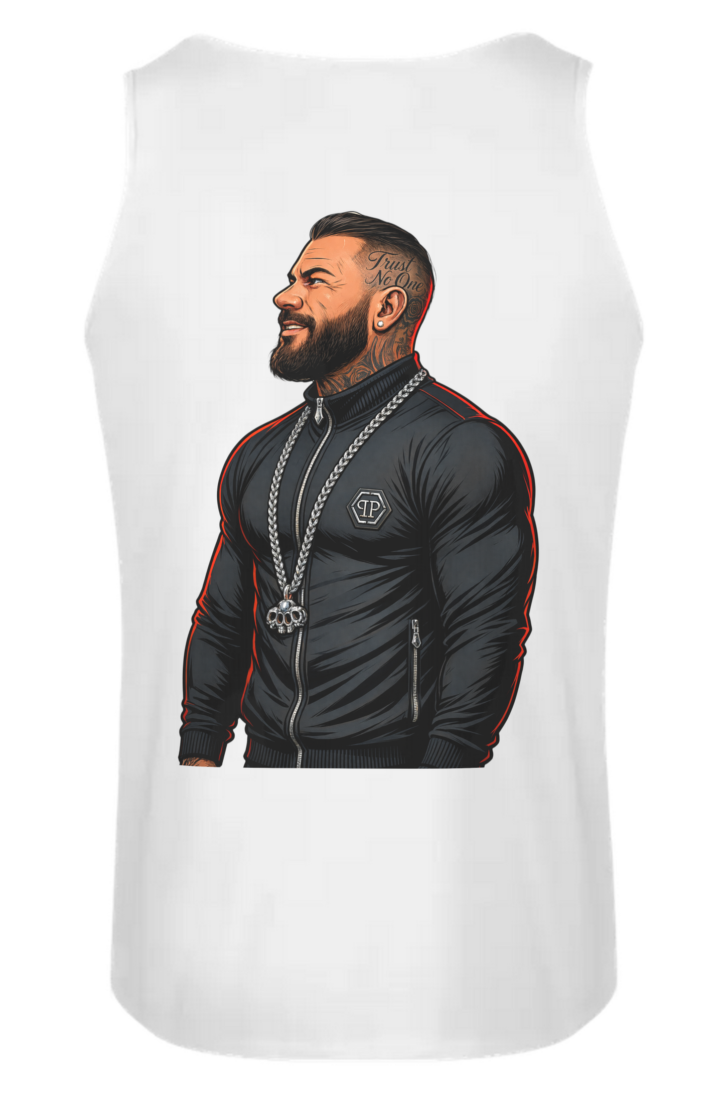 Trust No One Tank Men