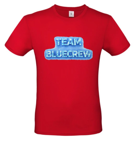 Team Bluecrew T-Shirt Men/Woman