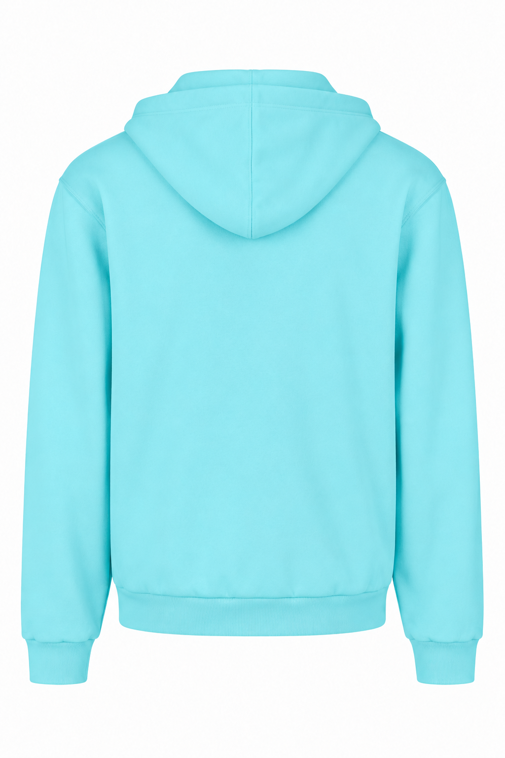PAYFS KI-Mockup Beryl Blue – Rückseite