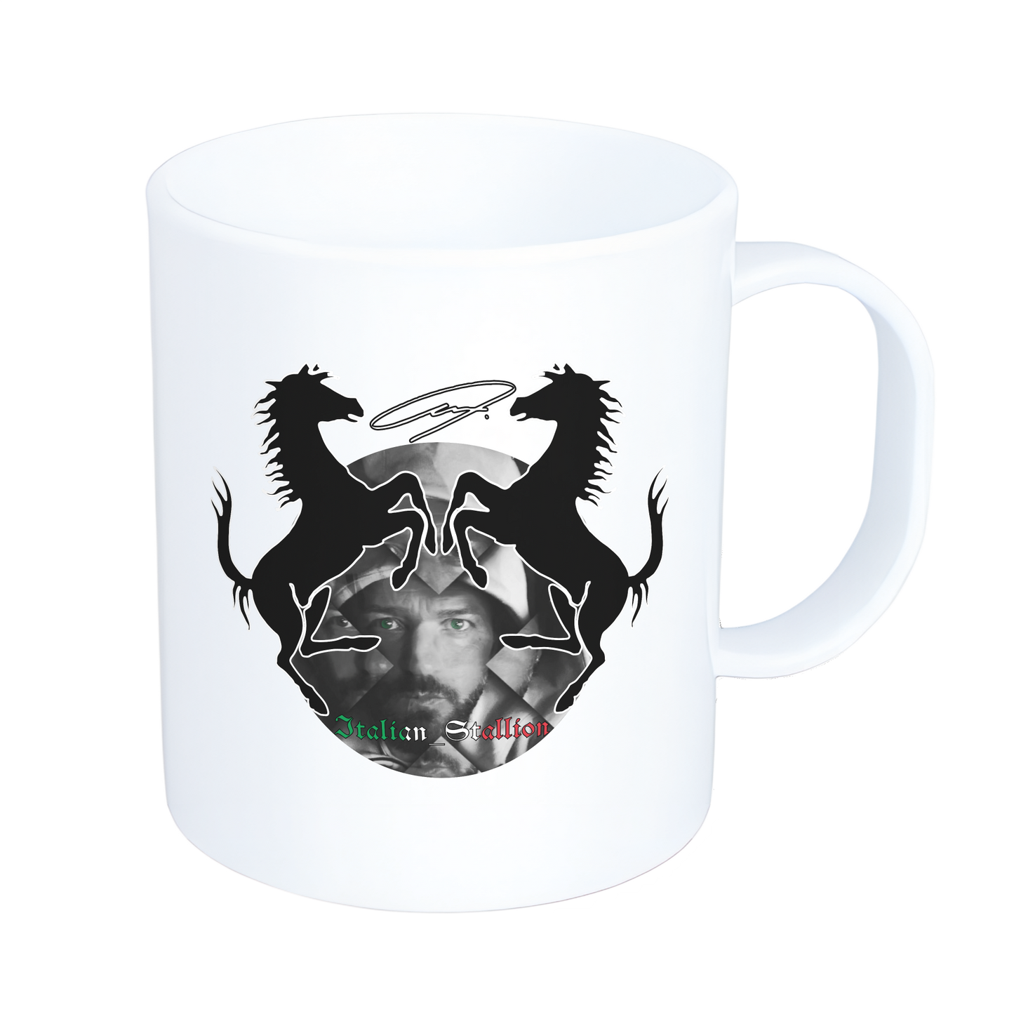 Italian_Stallion Tasse Glanz